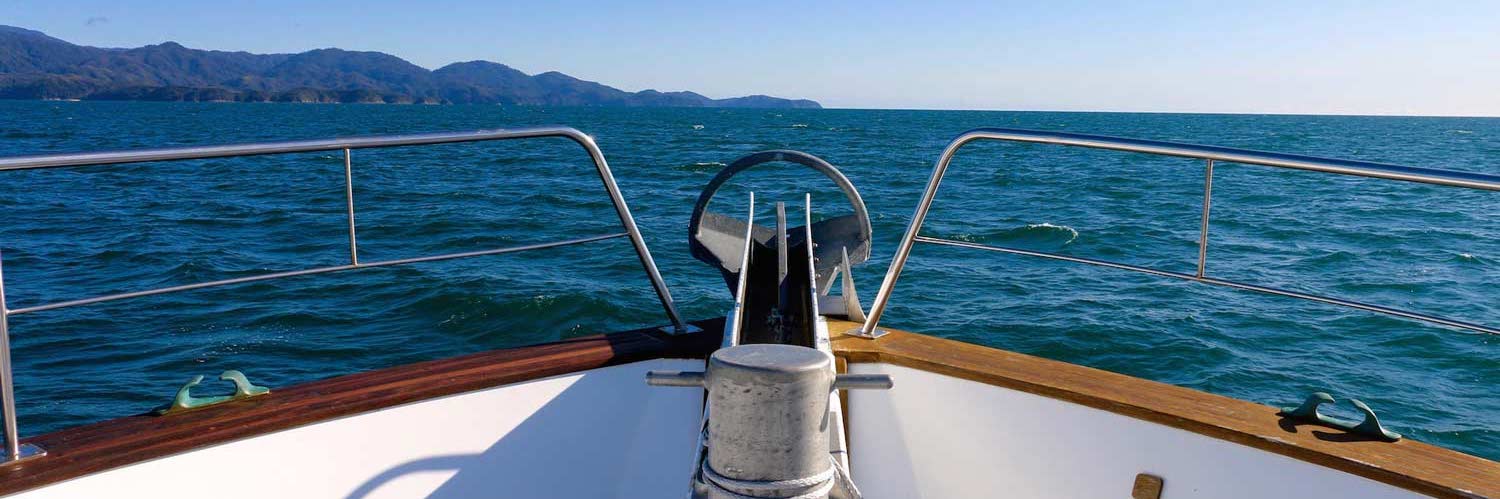 Galileo Charters provides luxury marine experiences throughout New Zealand