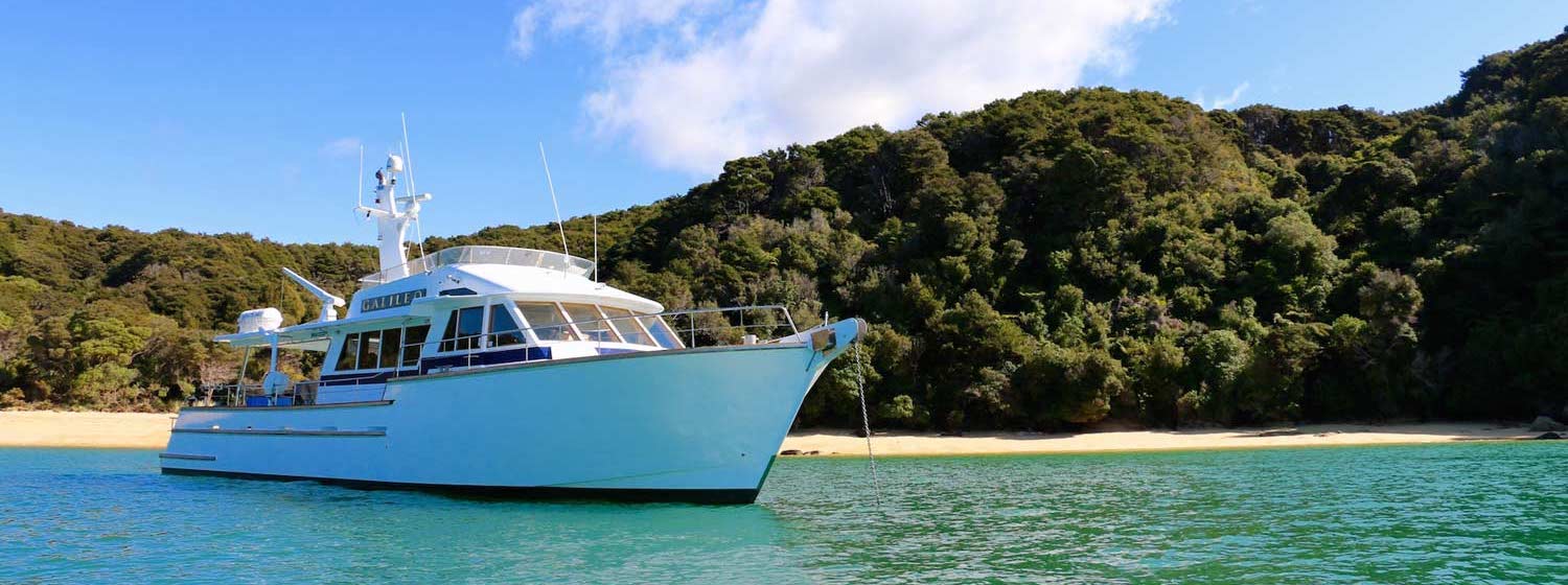 Galileo Charters in the Abel Tasman National Park