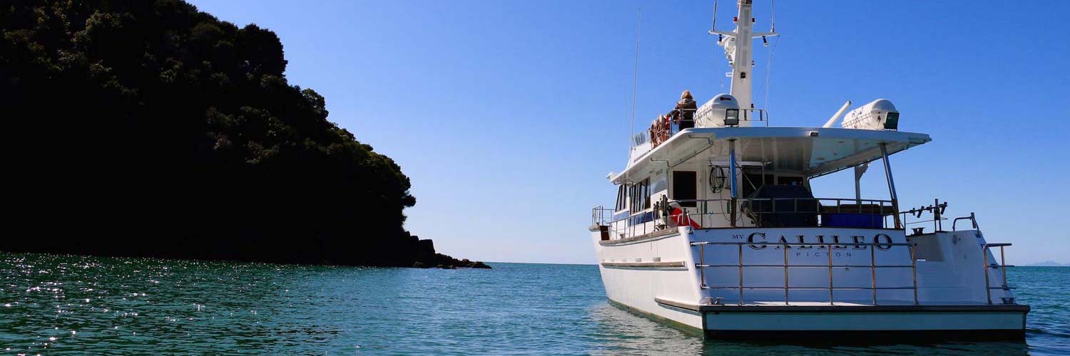 Coastal Tours are available throughout New Zealand