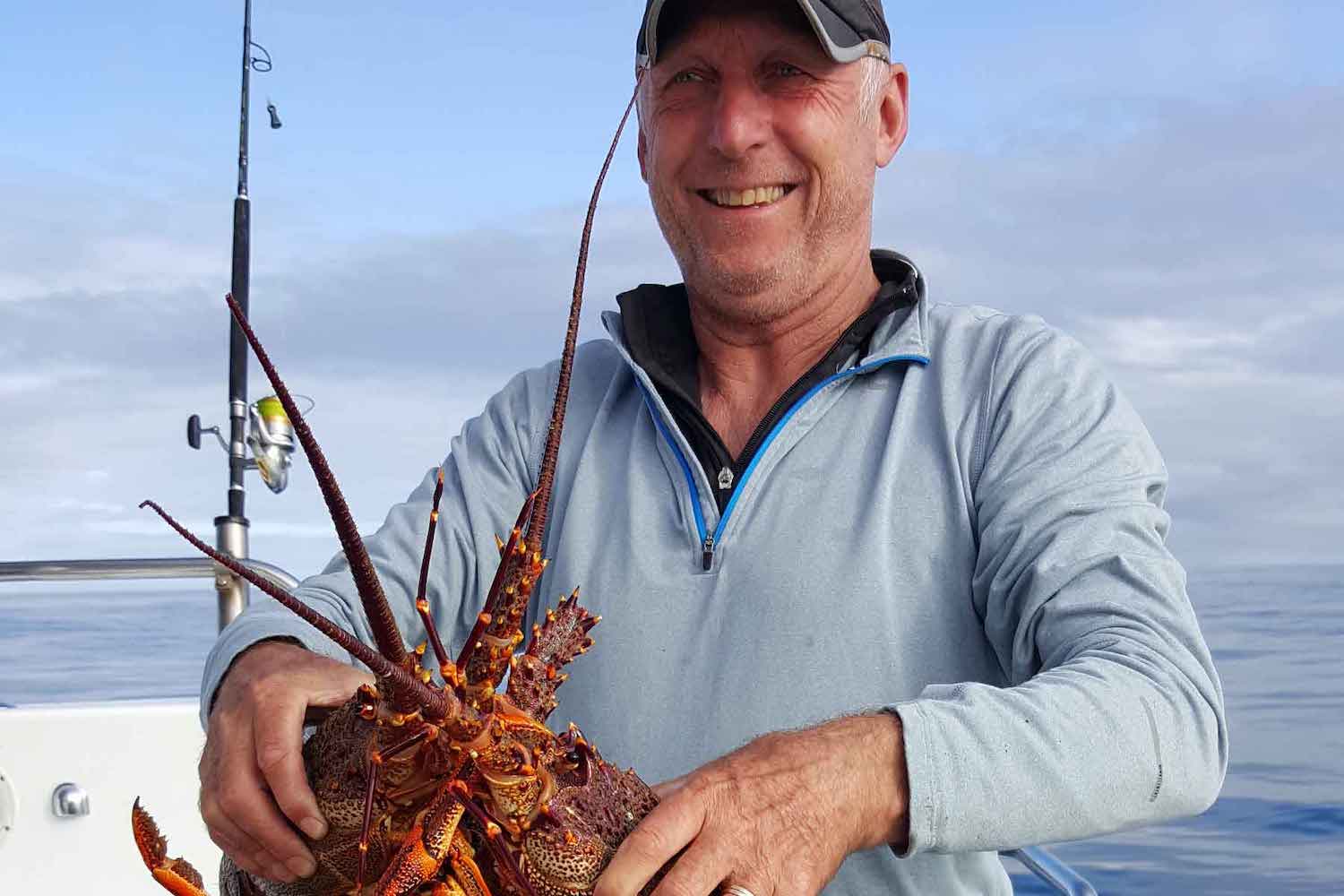 Crayfish are a specialty of the experienced Galileo crew