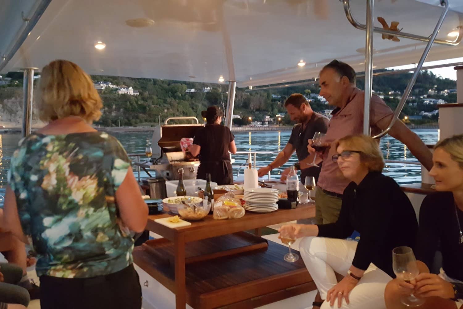 Harbour cruises are a great way to celebrate and impress your guests